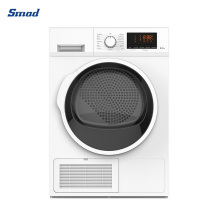 Smad 8kg Home Clothes Front Loading Ventless Condenser Tumble Dryer